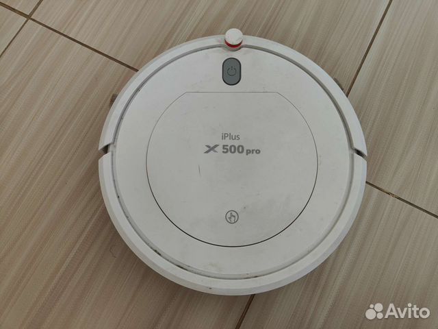 Робот пылесос IPlus X500 Pro