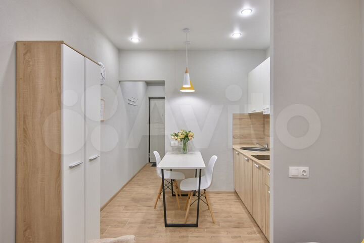 Квартира-студия, 17 м², 2/10 эт.