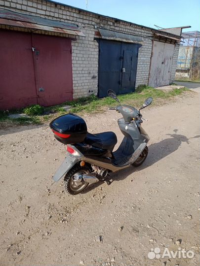 Скутер 80