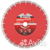 Диск алмазный 230х22,2мм сегментный, сухое резание