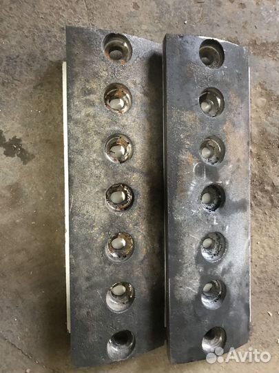 Ножи и Прижимы для Барабанных Рубительных Машин