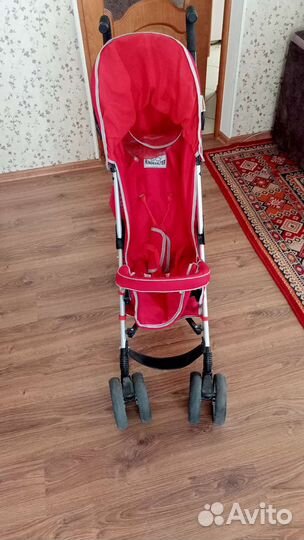 Прогулочная коляска трость
