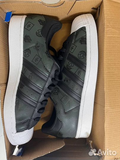 Кеды adidas superstar