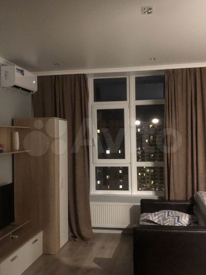 Квартира-студия, 34 м², 15/19 эт.