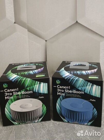 Умная колонка sberboom mini