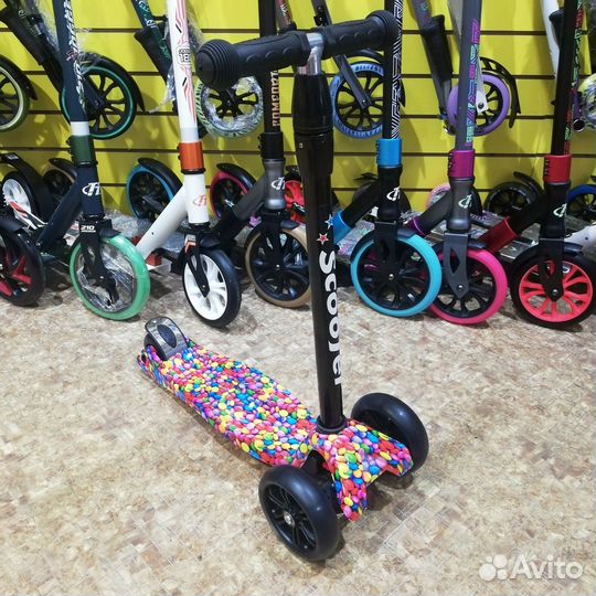 Самокат Трюковой Детский Взрослый