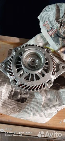 Генератор на mitsubishi lancer 10