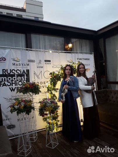 Скрипка на праздник