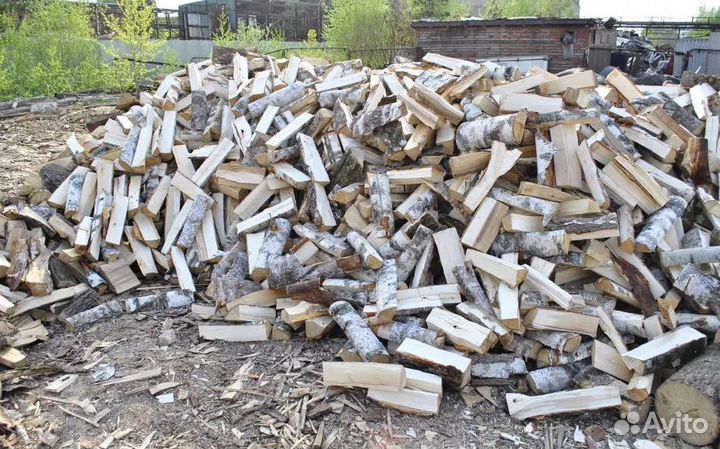 Дрова березовые