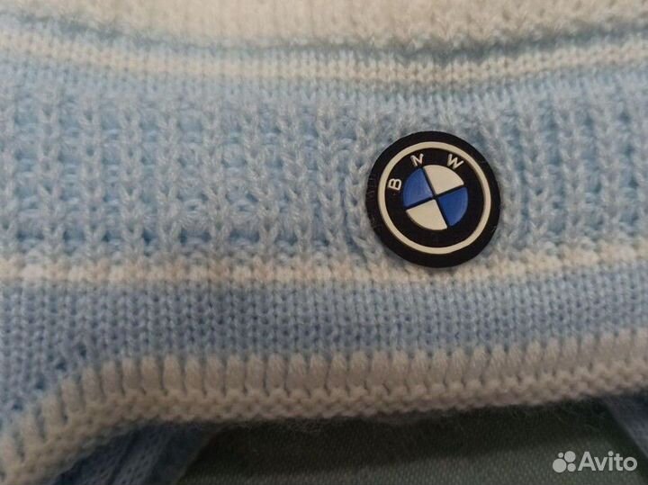 Новая шапочка и шарфик 44-46