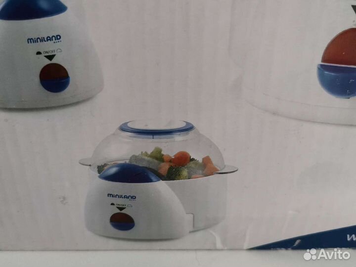 Стерилизатор подогреватель для бутылочек