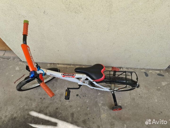 Детский велосипед novatrack astra 18” белый