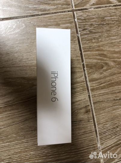 Коробка от iPhone 6