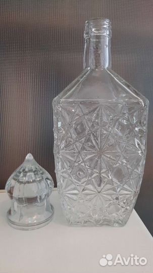 Графин хрустальный для водки