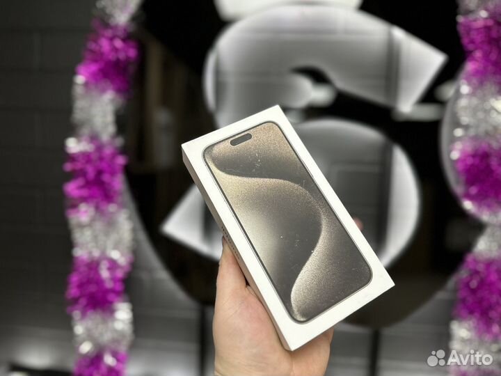 iPhone 15 Pro, 1 ТБ