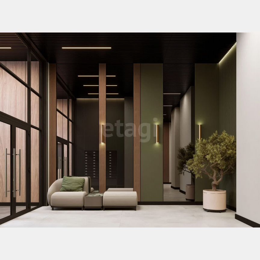 Квартира-студия, 20,6 м², 4/17 эт.