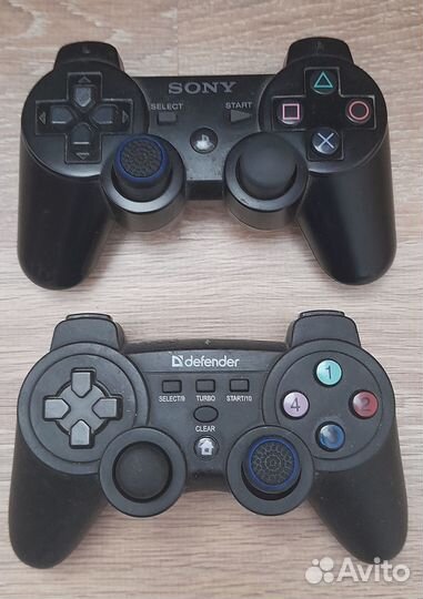 PS3 Super Slim + 2 геймпада + 9 игр + hdmi