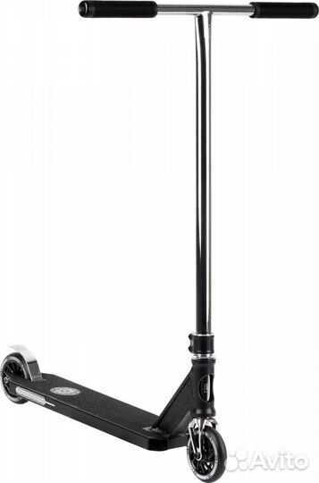 Самокат skip Slash (2022) черный-хром