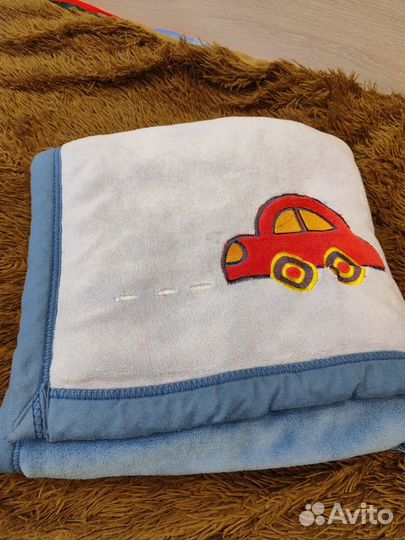 Конверт одеяло на выписку зима