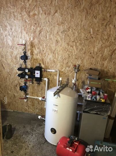 Сантехника, отопление