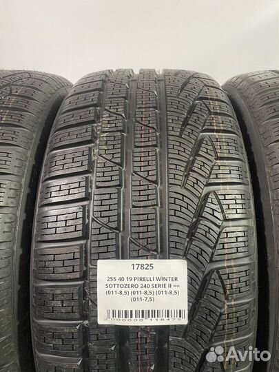 Pirelli Winter Sottozero 240 Serie II 255/40 R19