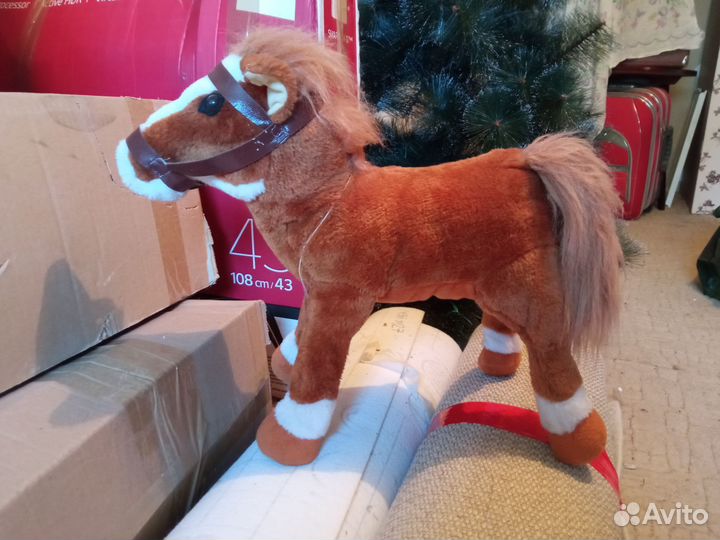 Лошадка 40см