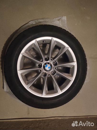 Комплект ориг. зимних колес r16 bmw f20 1 серия