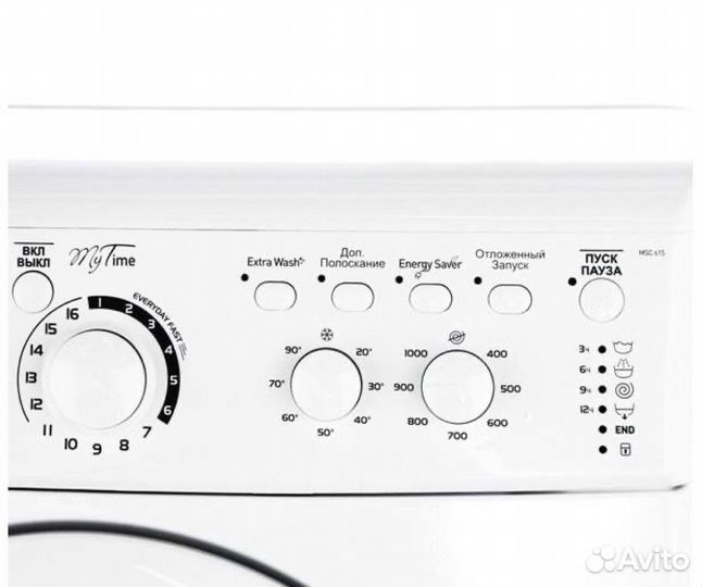 Стиральная машина indesit MSC 615. 6кг. Новая