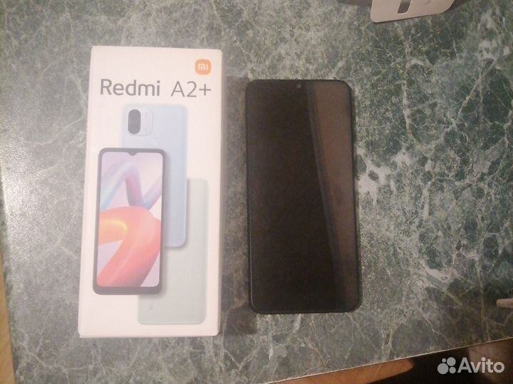 Redmi A2+ Black 3gb ram 64gb rom
