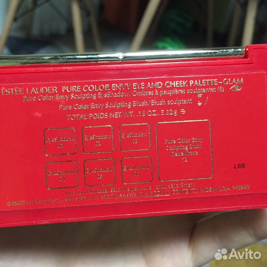 Тени для век estee lauder