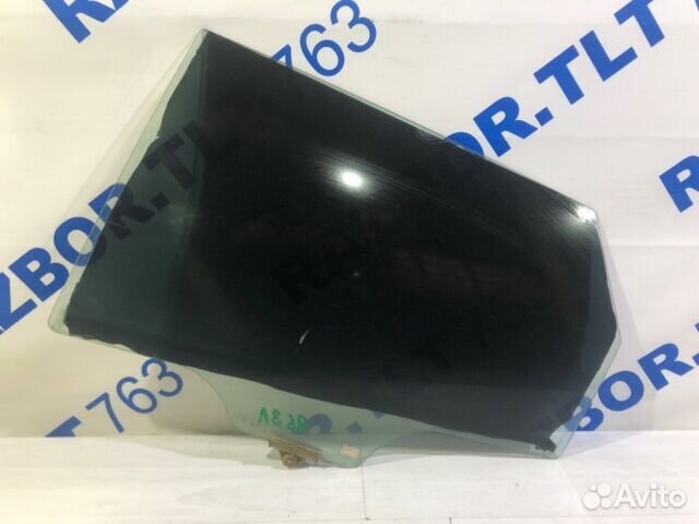 Стекло заднее левое KIA ceed JD 1.4 мт универсал