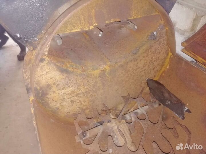 Мангал барбекю коптильня