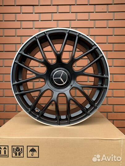 Разноширокие диски R18 Mercedes C-klass E-klass