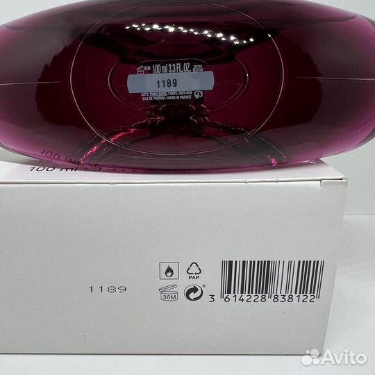 Calvin Klein - Euphoria Intense 100ml Оригинал