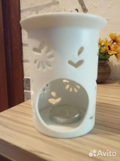 Аромалампа керамика+свечи