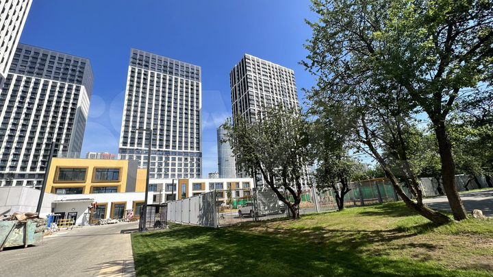 Своб. планировка, 59 м², 6/27 эт.