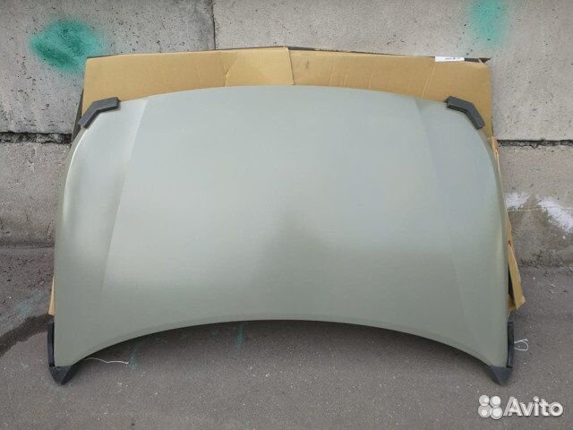 Капот Солярис 2 17-20 г