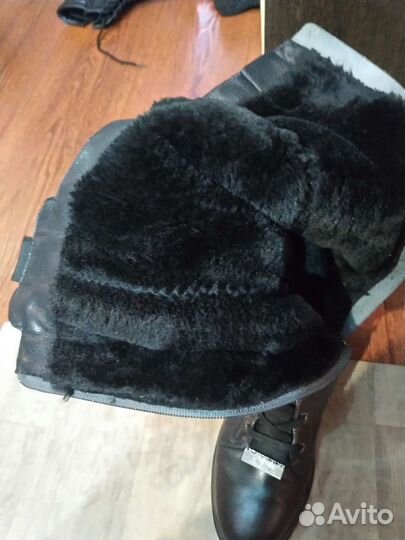 Сапоги зимние