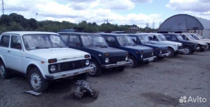 Niva в разбор