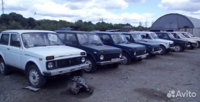 Niva в разбор купить в Воронеже Лада-Д(Ульяновск) 1234567 | Авито