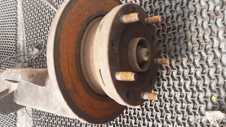 Балка задняя Ford Transit (2006-2013)