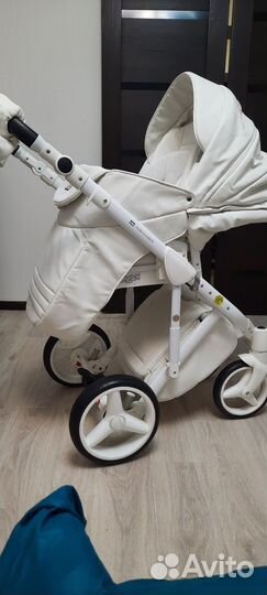 Коляска 2 в 1 adamex luciano
