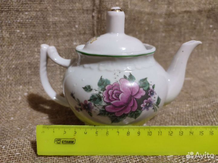 Чайник заварочный СССР Вербилки 70-80 гг