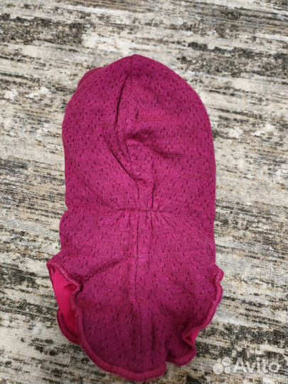 Шапка зимняя для девочки 52