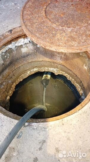 Прочистка канализации. Устранение засоров