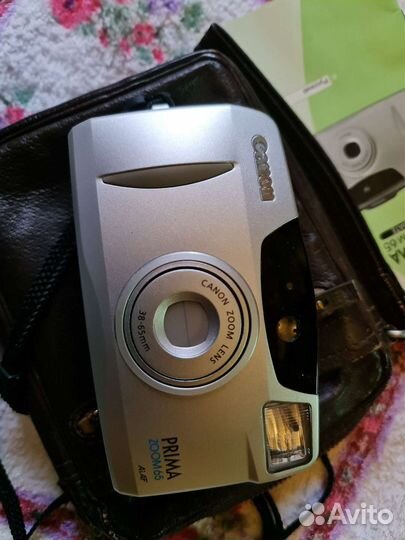 Плёночный фотоаппарат Canon Prima Zoom 65