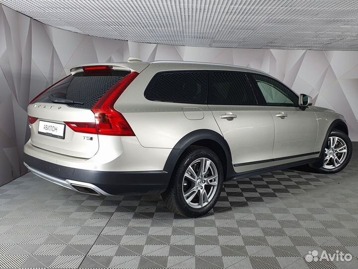 Volvo V90 Cross Country 2.0 AT, 2018, 105 000 км