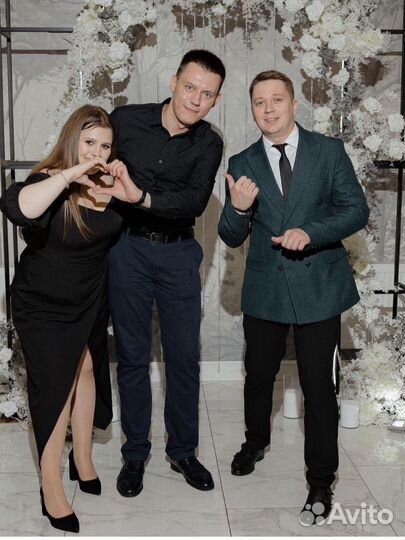 Ведущий на корпоратив