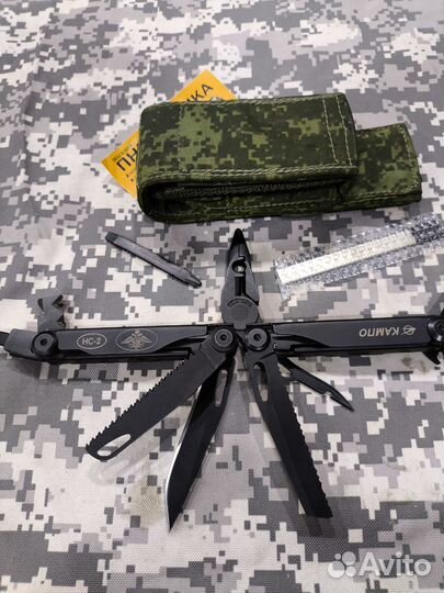 Нож мультитул Кампо 