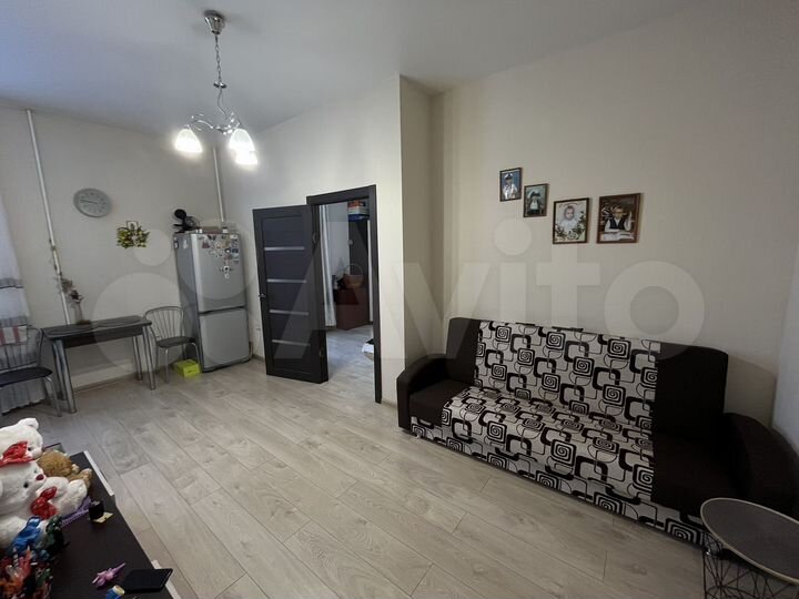 2-к. квартира, 41 м², 1/5 эт.
